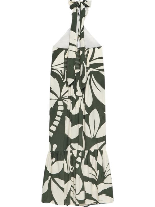 MINT VELVET MINT VELVET PRINT MAXI DRESS