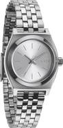 Nixon 'The Small Time Teller' Bracelet Watch, 26mm