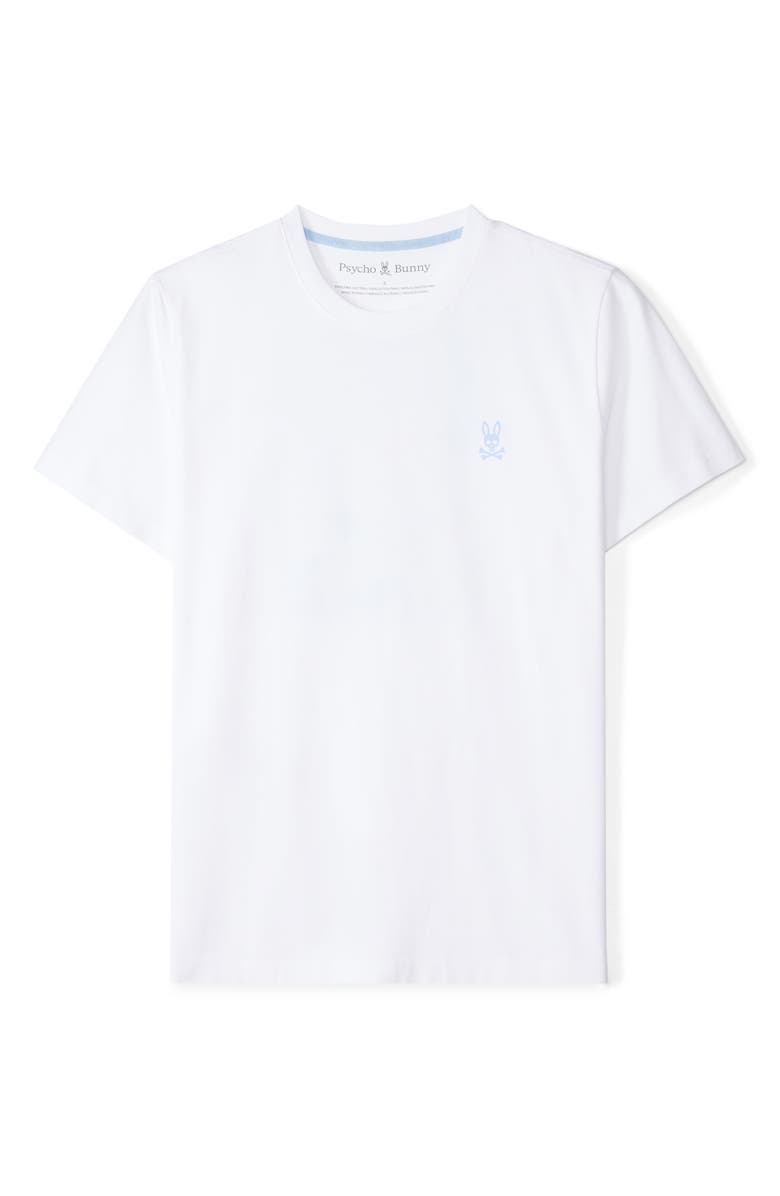 Psycho Bunny Mason Pima Cotton Graphic T-Shirt, Alternate, color, 