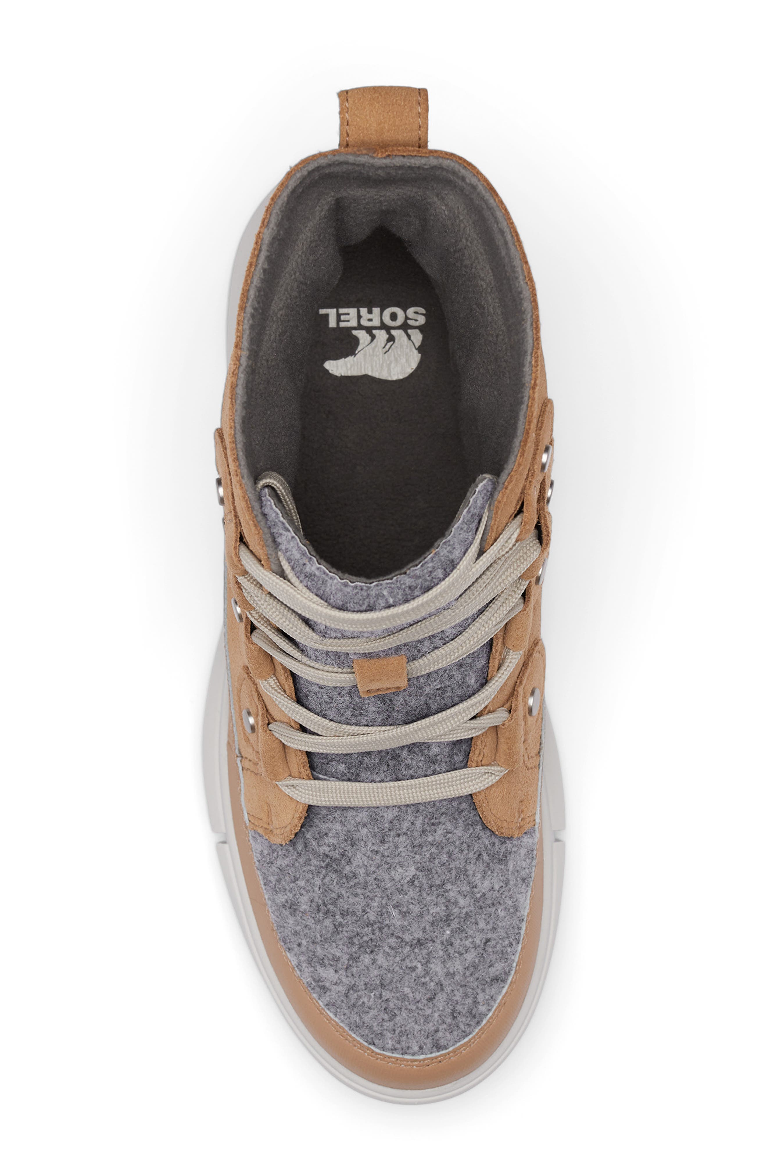 SOREL Explorer Next Joan Waterproof Boot, Alternate, color, Tawny Buff