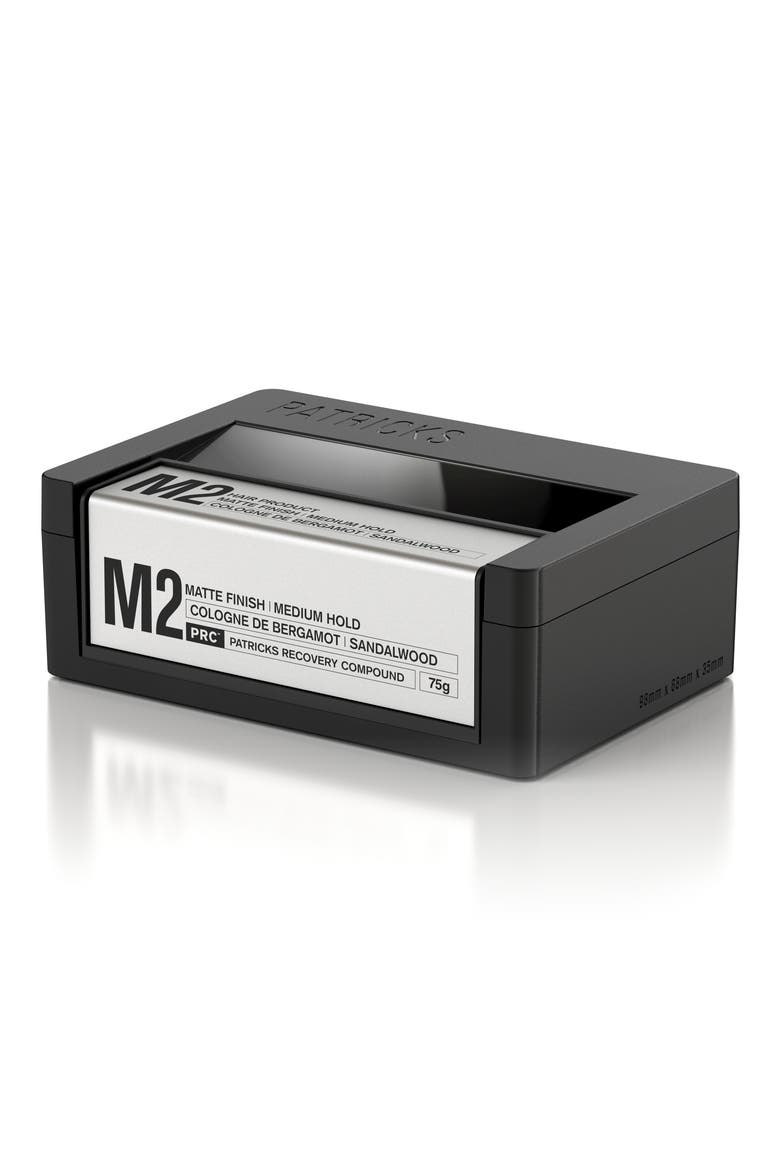 M2 Matte Finish Medium Hold Pomade, Alternate, color, NO COLOR
