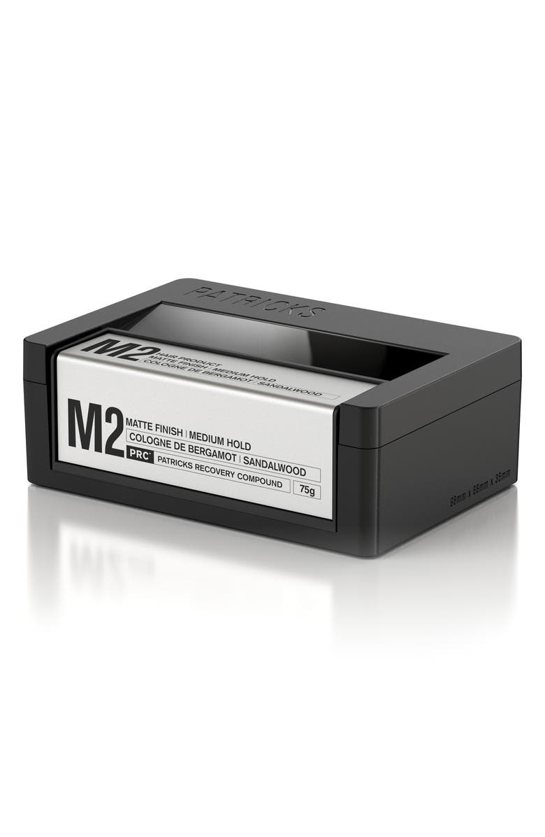 Patricks M2 Matte Finish Medium Hold Pomade, Alternate, color, 