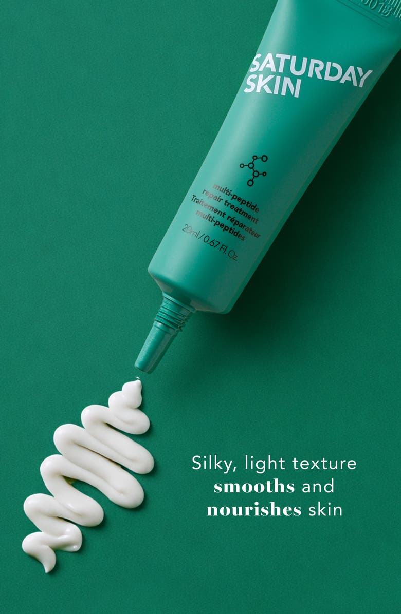 Saturday Skin Multi-Peptide Repair Treatment, Alternate, color, 