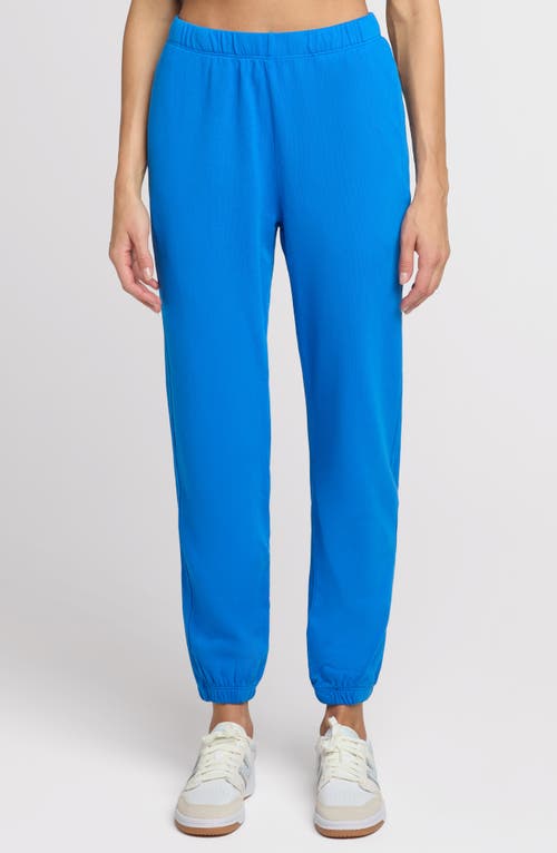 The Standard Stitch The Sweatpant In Blue