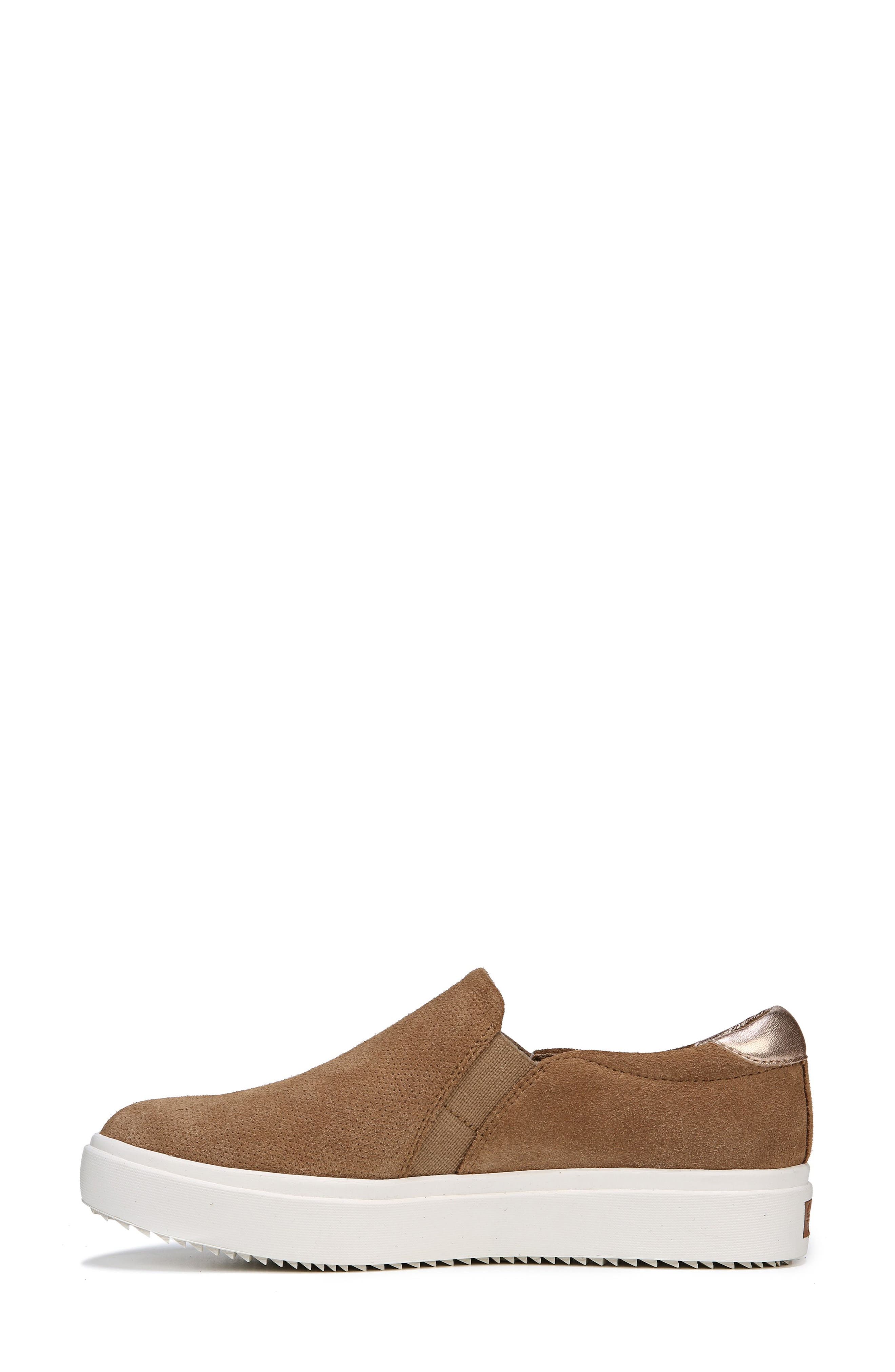 Leta Slip-On Sneaker, Alternate, color, BROWN SUEDE