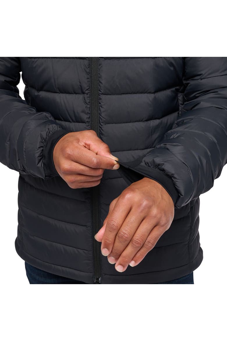 Access Down Jacket - Men's, Alternate, color, Black