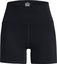 Under Armour Meridan Middy High Waist Bike Shorts