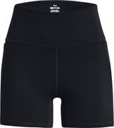 Under Armour Meridan Middy High Waist Bike Shorts