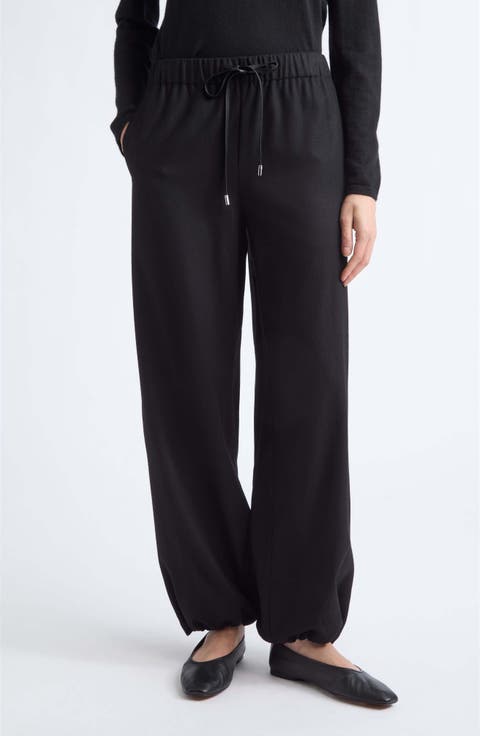 Mid Rise Drawstring Sweatpants