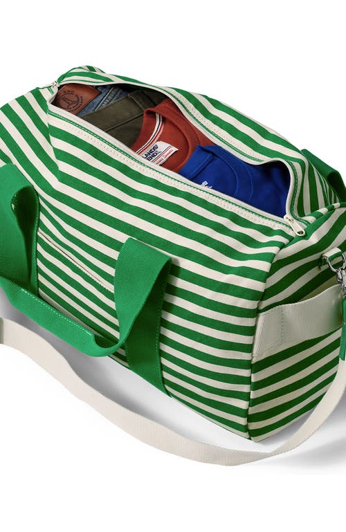 Lands' End Canvas Weekender Duffle Bag In Multi