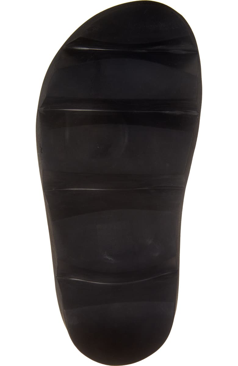 Sacai Wingtip Slide Sandal, Alternate, color,