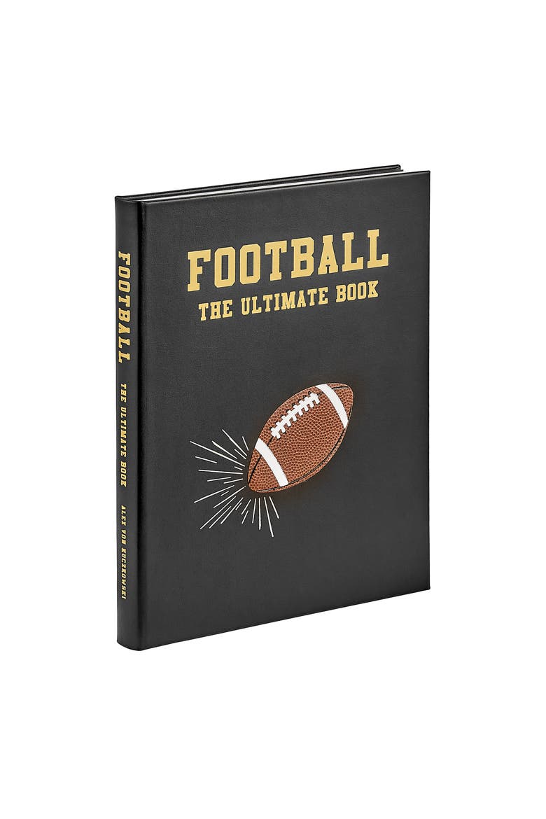 Football - The Ultimate Book Leather Edition, Alternate, color, Black