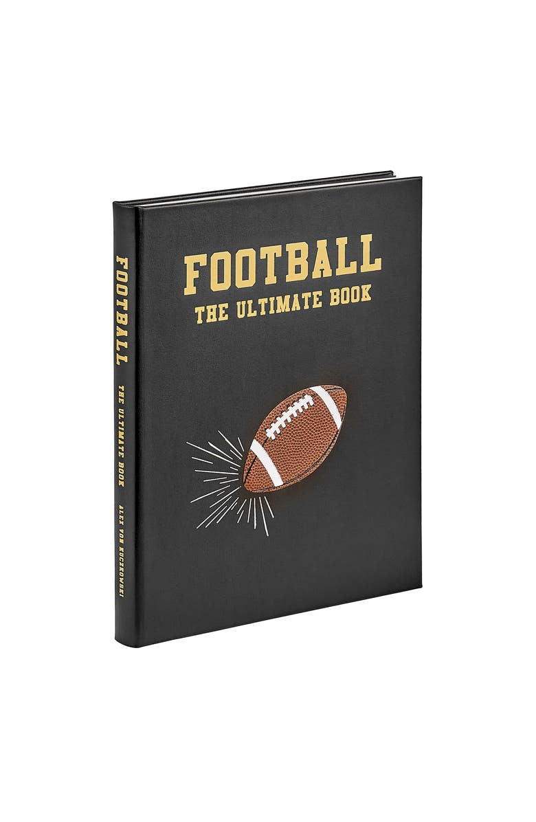 Graphic Image Football - The Ultimate Book Leather Edition, Alternate, color, Black