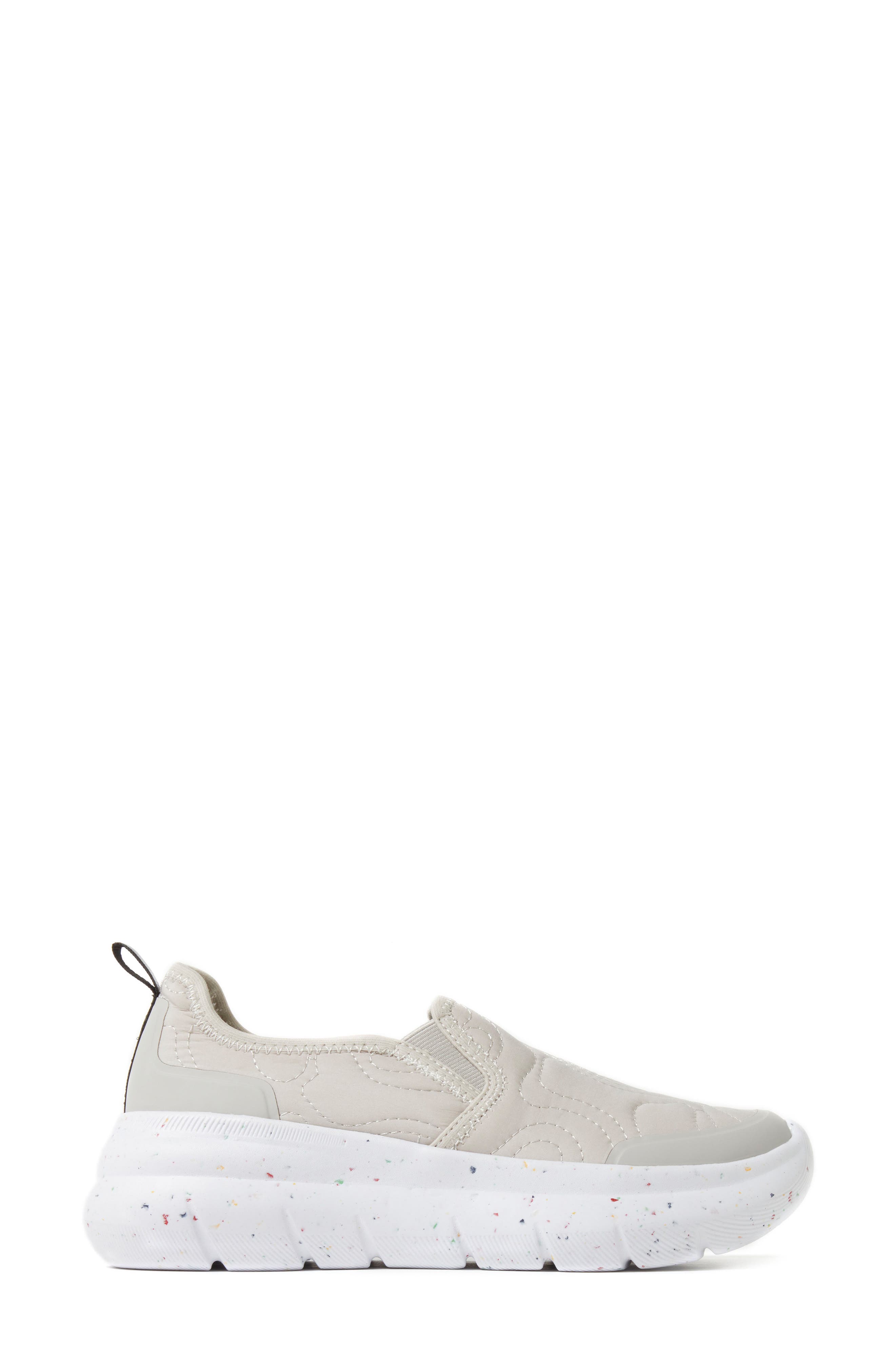 Crimson ReGrind Energy Return® Slip-On Sneaker, Alternate, color, BONE