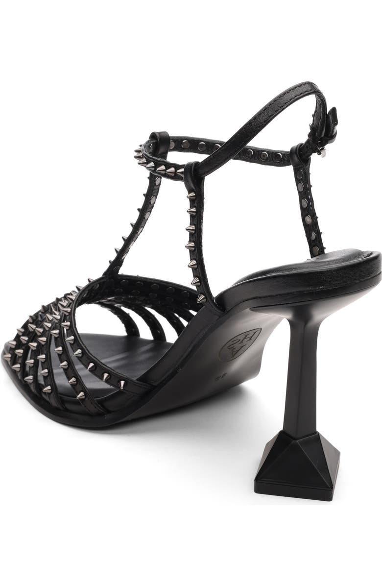 Ash Desire Studded T-Strap Sandal, Alternate, color,