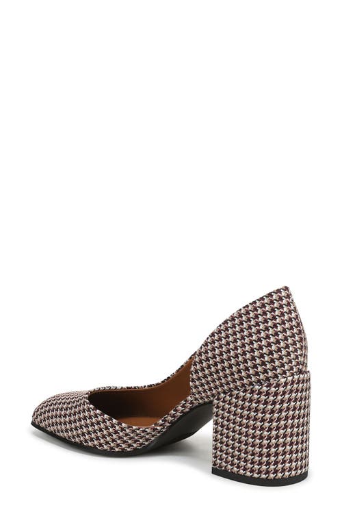 Franco Sarto Theosha Half D'orsay Pump In Brown