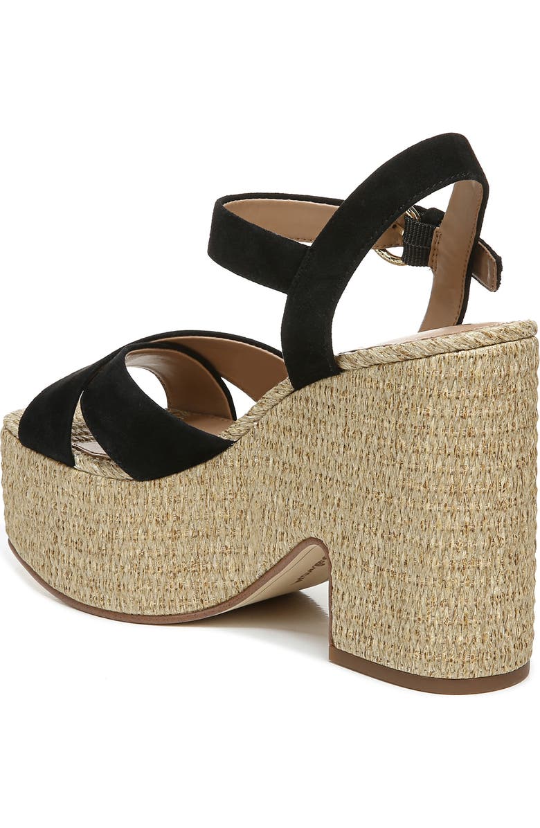 Sam Edelman Farrin Leather and Raffia Double E Logo Slide Sandals | Dillard's Sam Edelman Farrin Leather and Raffia Double E Logo Slide Sandals | Dillard's