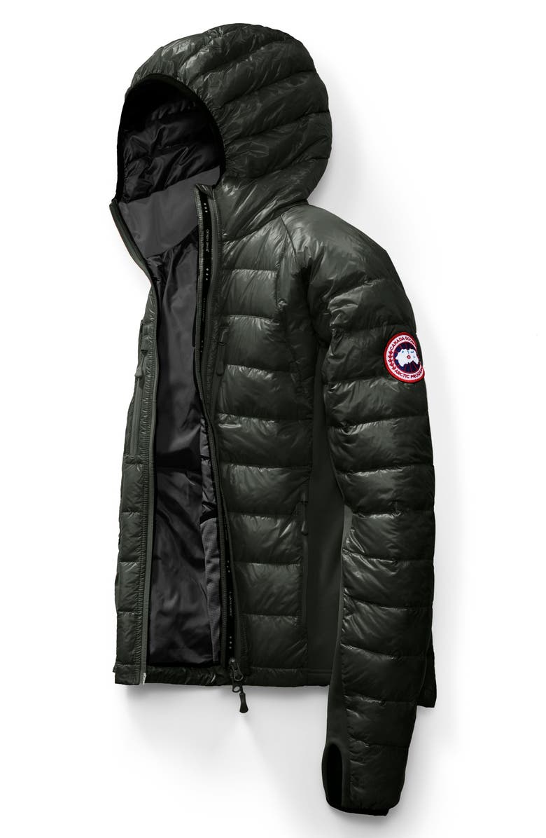 Canada Goose 'Hybridge<sup>™</sup> Lite Hoody' Slim Fit Packable Jacket, Alternate, color,