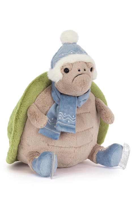 Timmy Turtle Skating Stuffed Animal