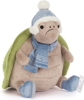 Timmy Turtle Skating Stuffed Animal