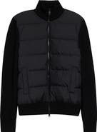 Moncler Wool Puffer Cardigan