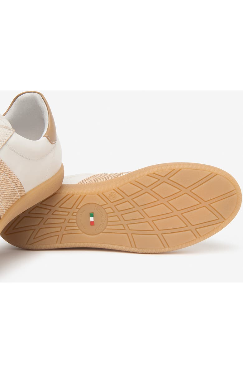 NeroGiardini Low Top Sneaker, Alternate, color, White/ Beige