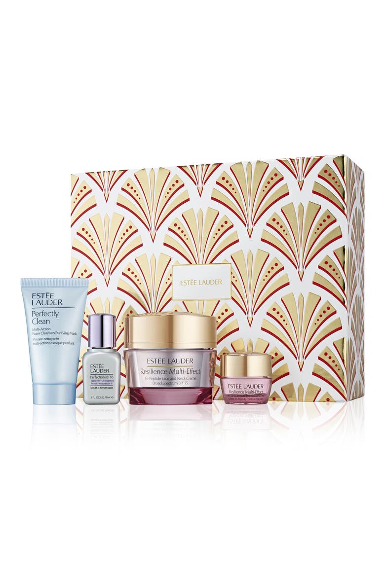 Resilience Cream Holiday Skin Care Set (Limited Edition) $194 Value, Main, color, NO COLOR