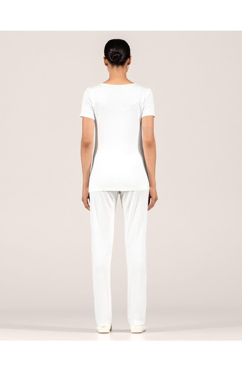 Togas Ingella Women's pajamas, Alternate, color, White