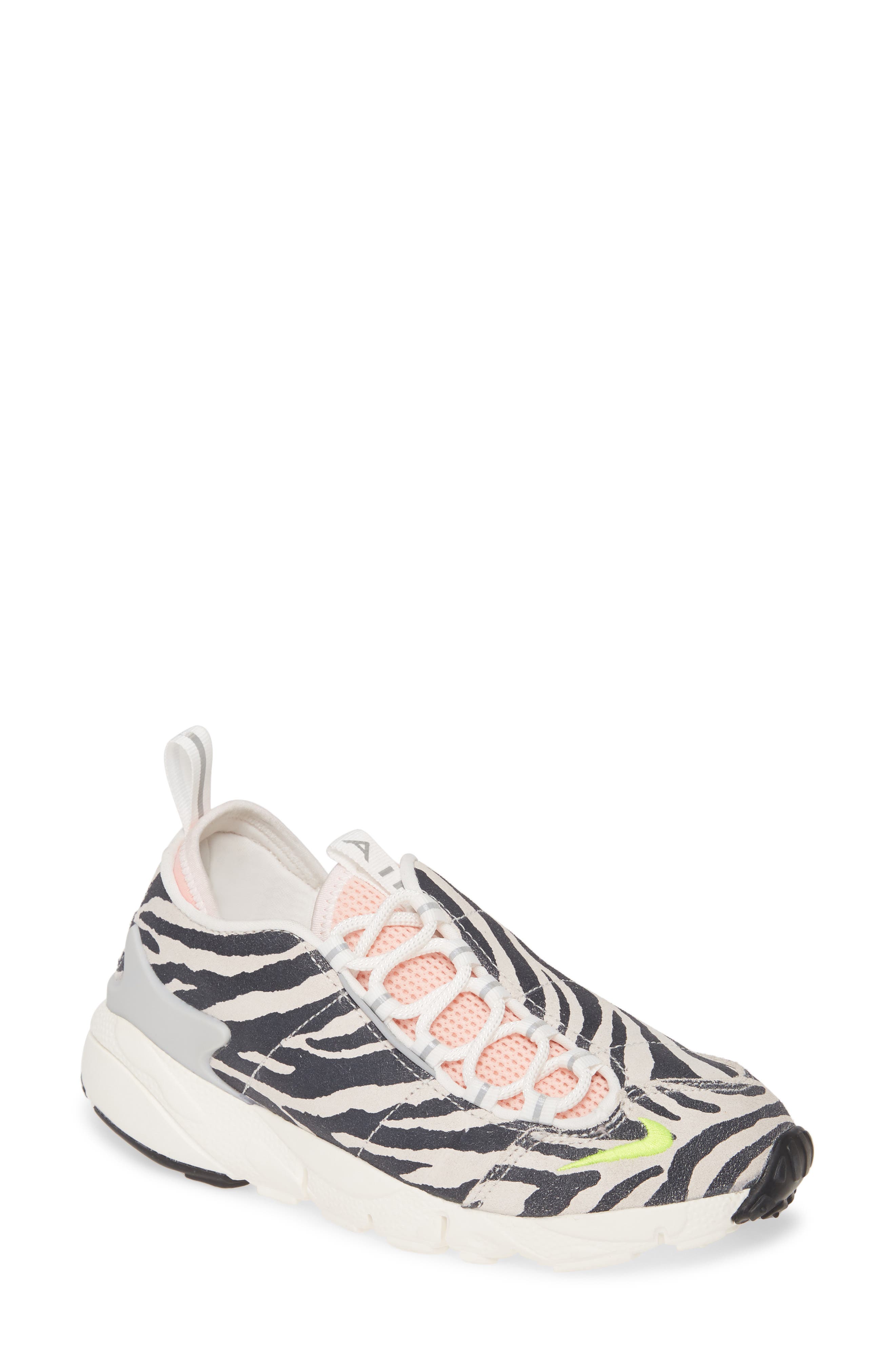 Nike x Olivia Kim Air Footscape Sneaker, Alternate, color, 