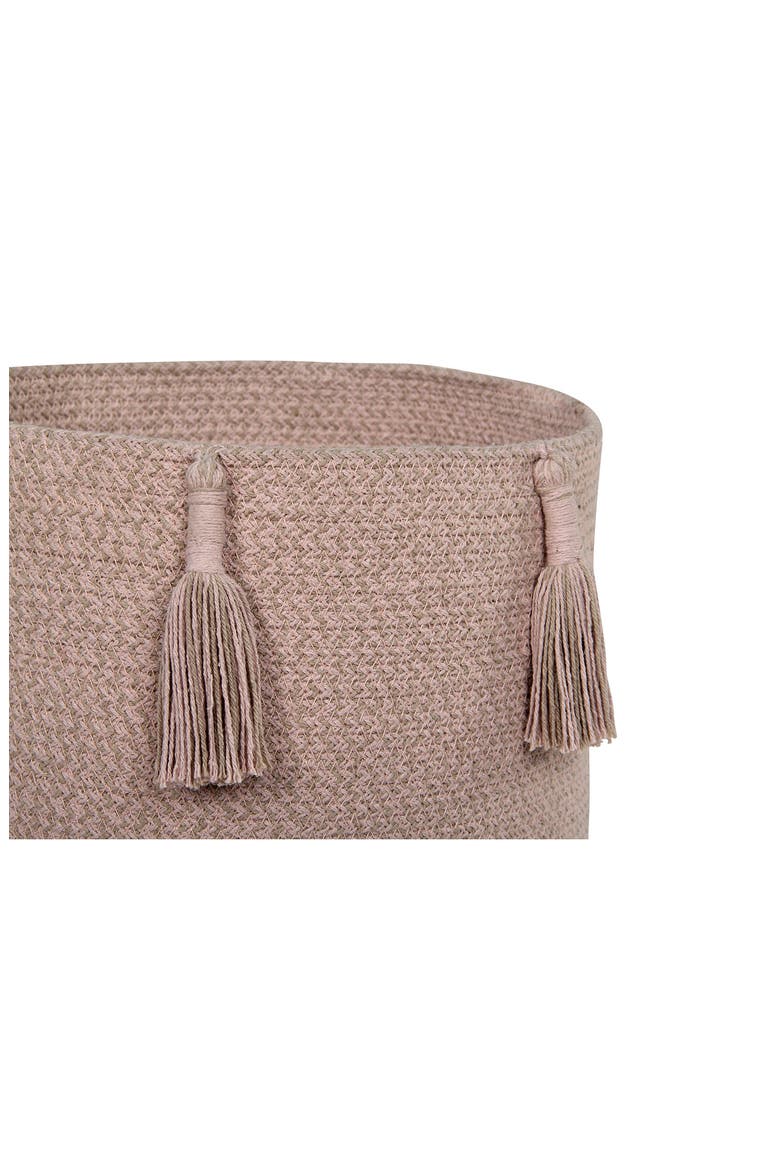 Tassel Basket, Alternate, color, VINTAGE NUDE