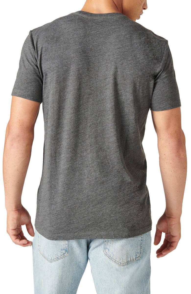 Lucky Brand Morrison Motor Graphic T-Shirt, Alternate, color, Dark Grey