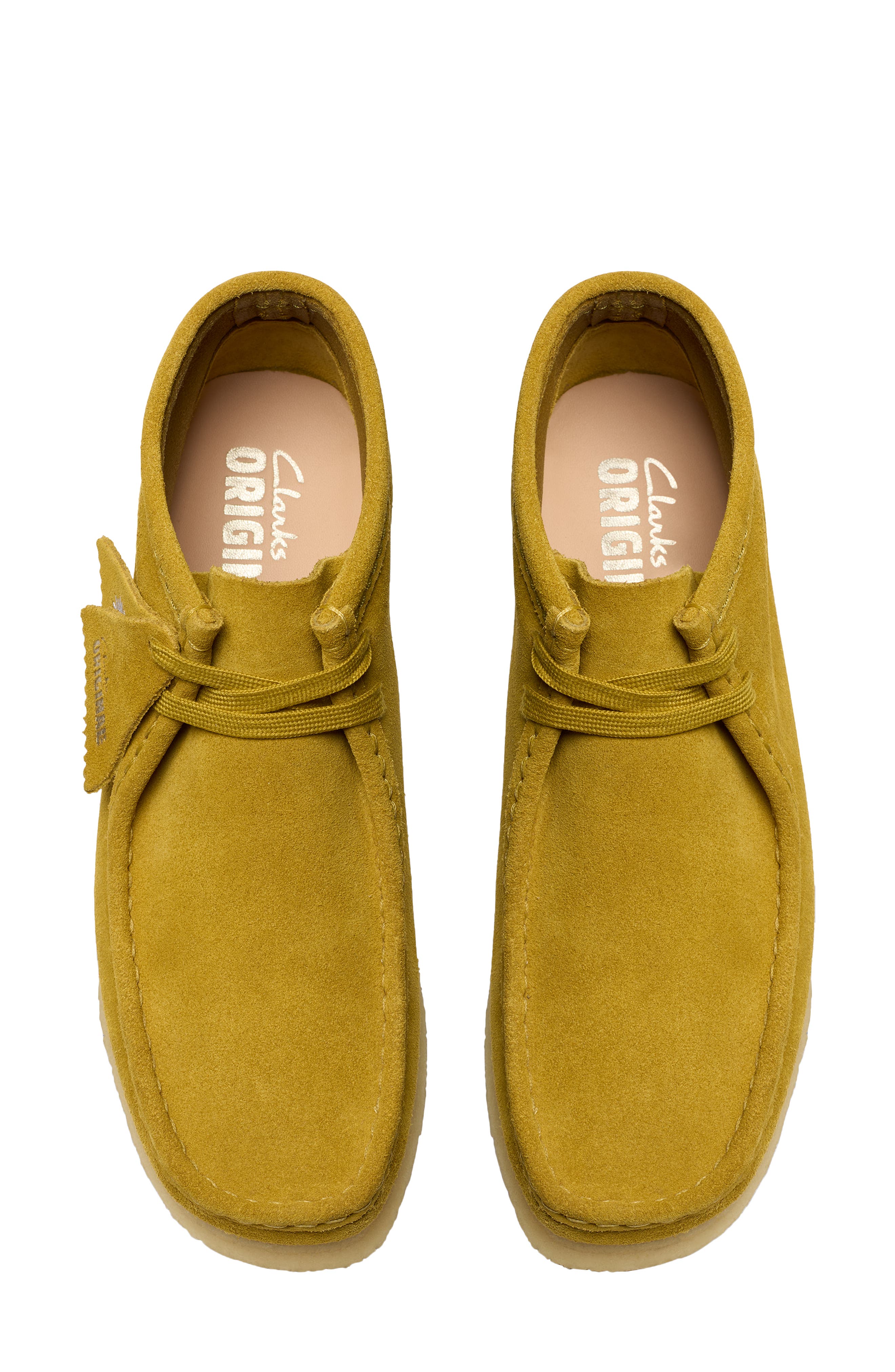 Clarks<sup>®</sup> Wallabee Chukka Boot, Alternate, color, 