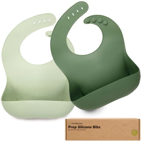 Prep Silicone Bibs