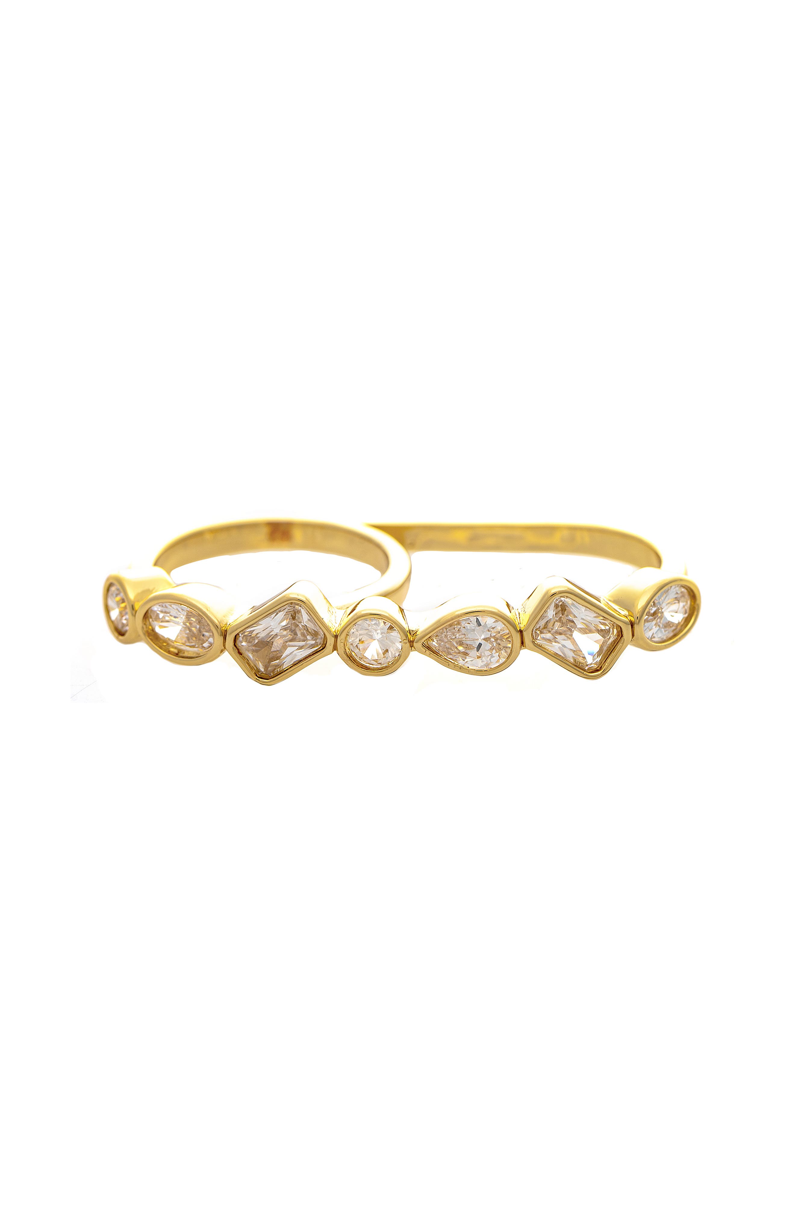 RIVKA FRIEDMAN Double Band Faux Stack Ring (Women) | Nordstromrack