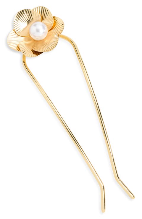 Flower Hair Pin