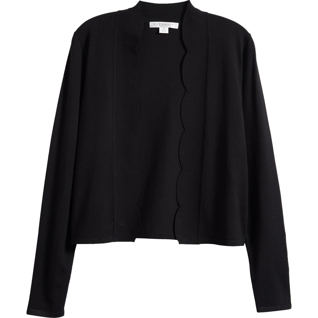 Kay Unger Logan Cardigan In Black