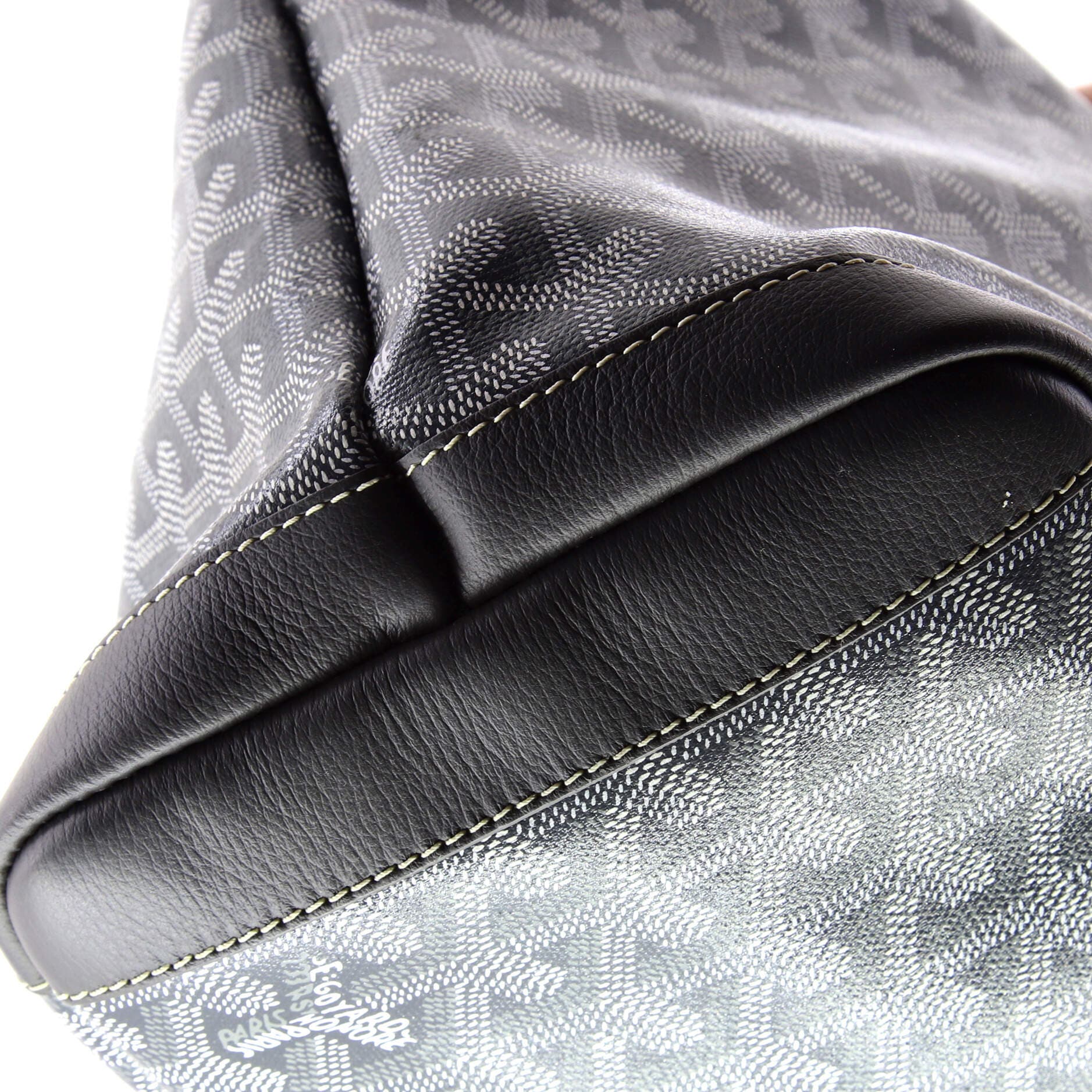 Artois Tote Coated Canvas MM, Alternate, color, Grey