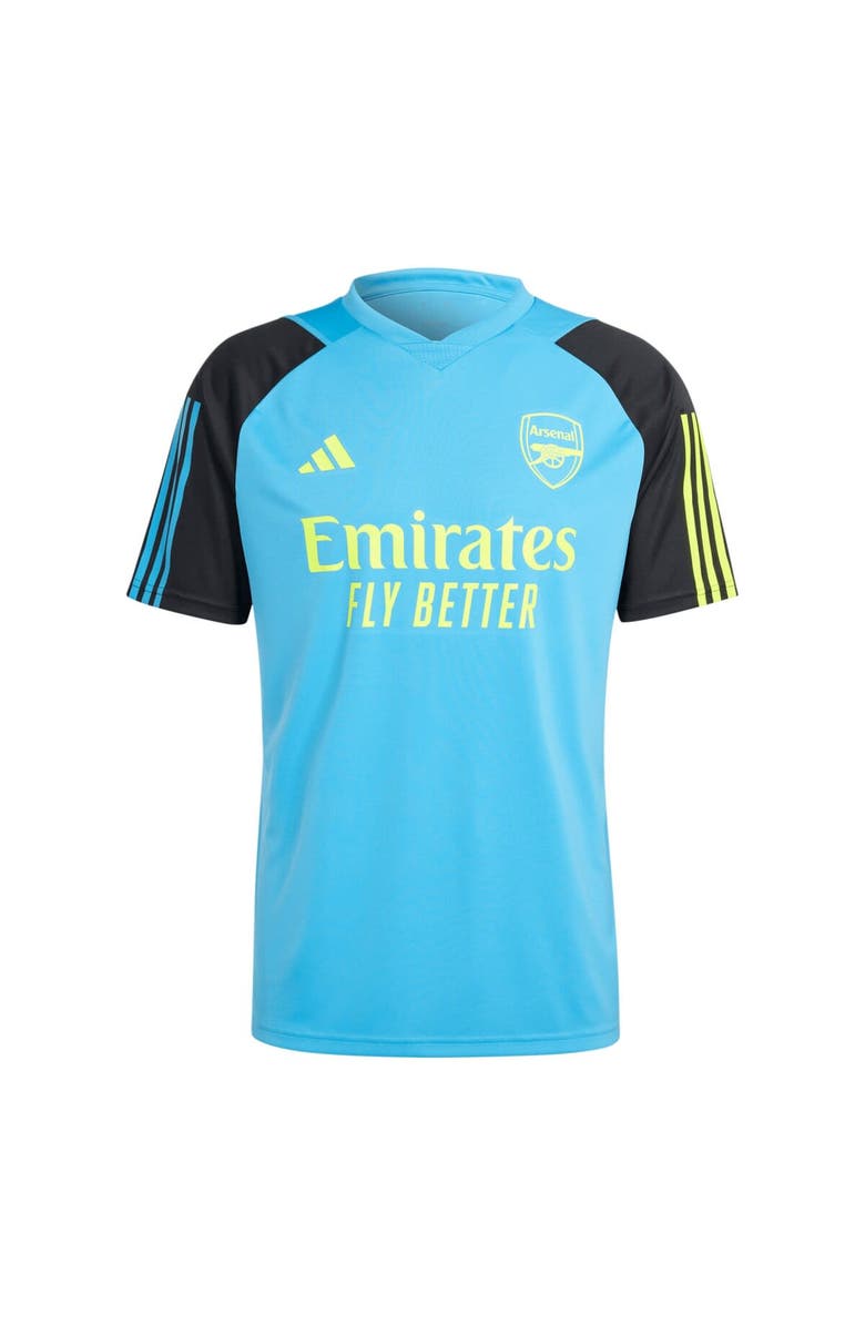 adidas Men's adidas Blue Arsenal 2023/24 Training Jersey, Alternate, color, 