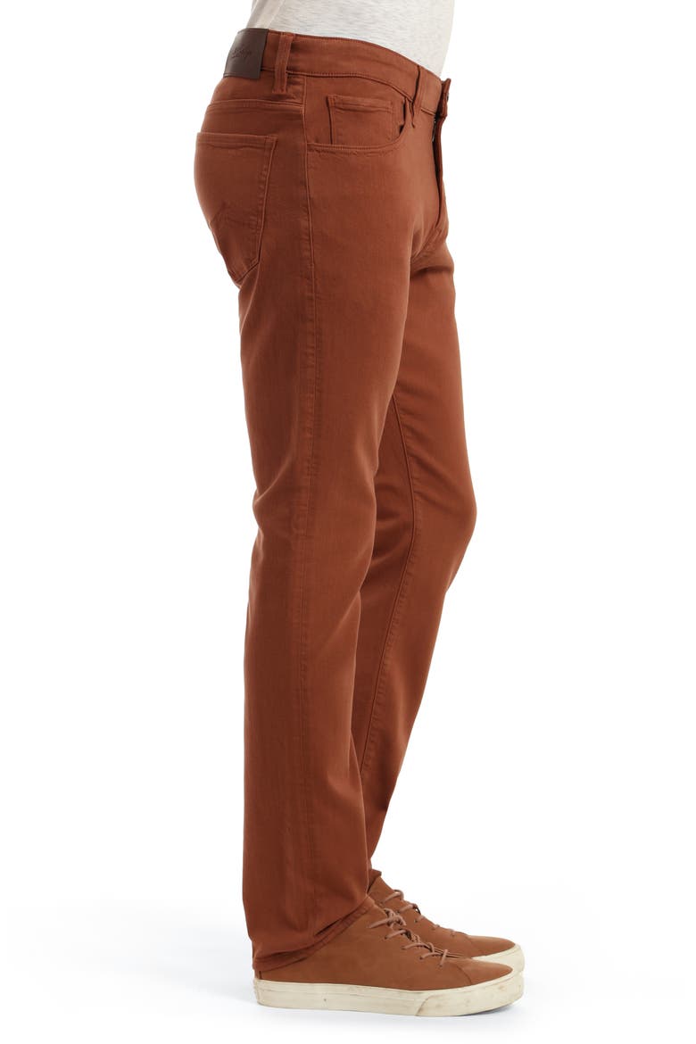Charisma Relaxed Fit Stretch Five-Pocket Pants, Alternate, color, CINNAMON COMFORT