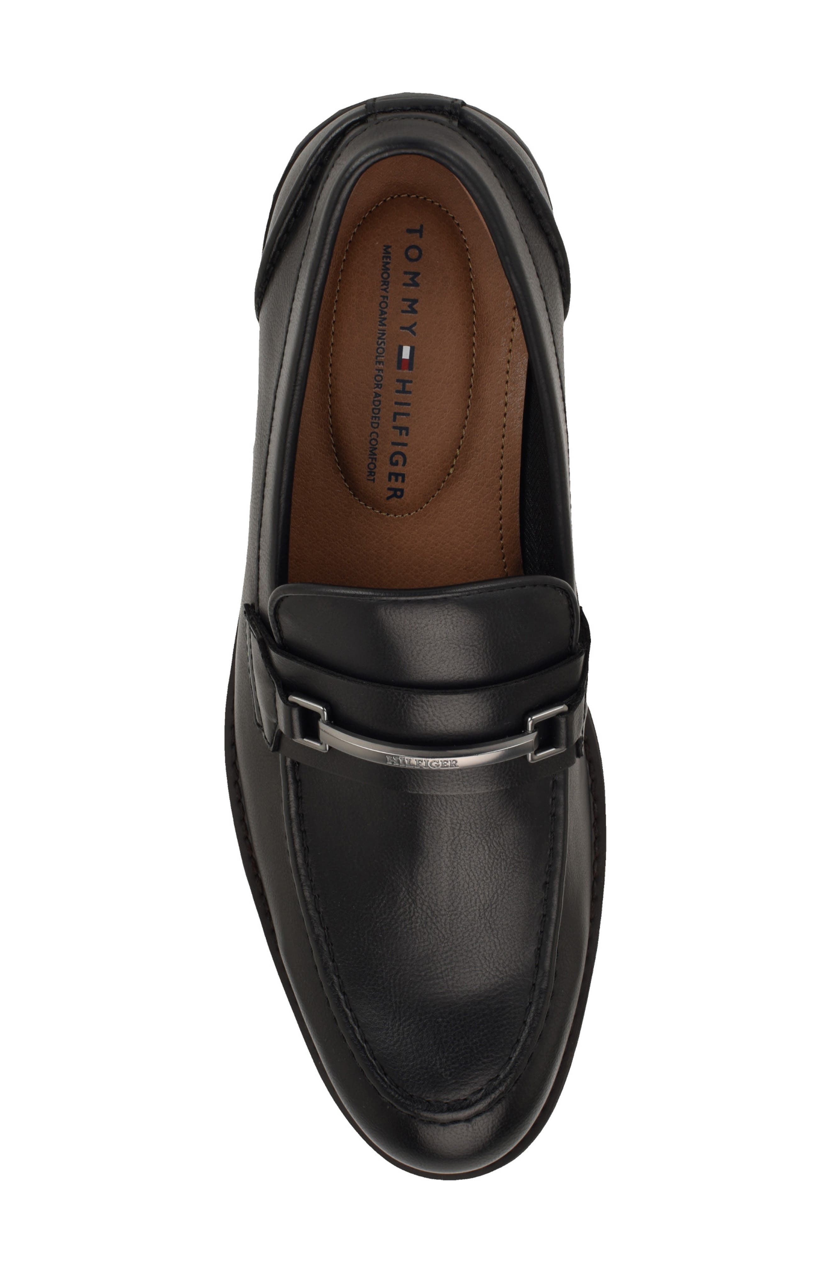 Tommy Hilfiger Jamento Loafer, Alternate, color, Black