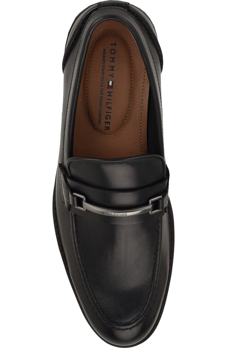 Tommy Hilfiger Jamento Loafer, Alternate, color, Black