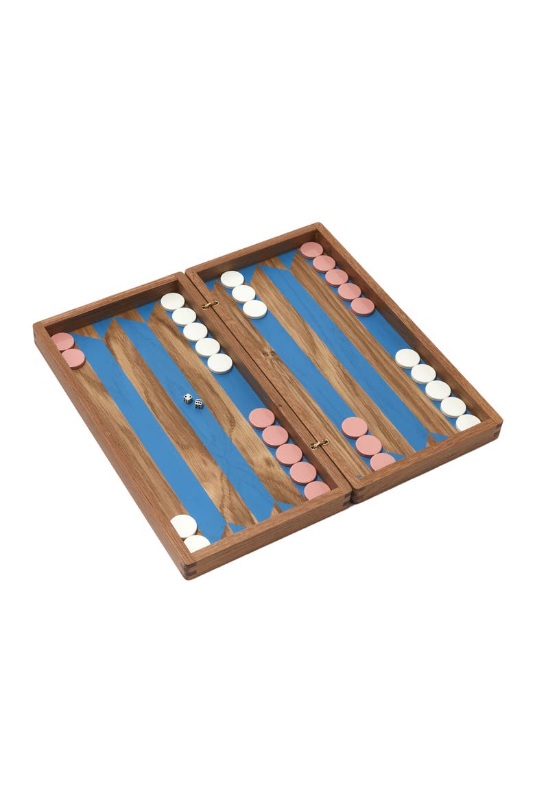 Backgammon Set | Tavla No 1, Main, color, Blue