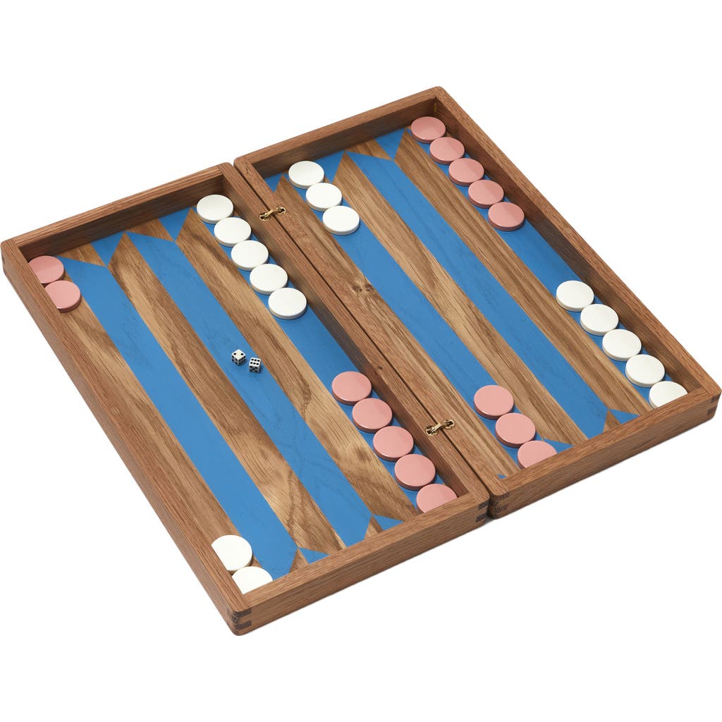 Pazar Studio Backgammon Set | Tavla No 1 in Blue at Nordstrom