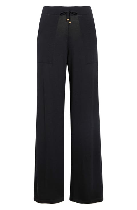 Merino Wool Sweater Pants