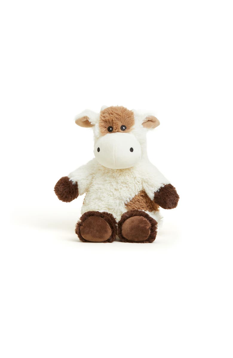 Warmies Cow Plush Toy, Alternate, color, Multi Color
