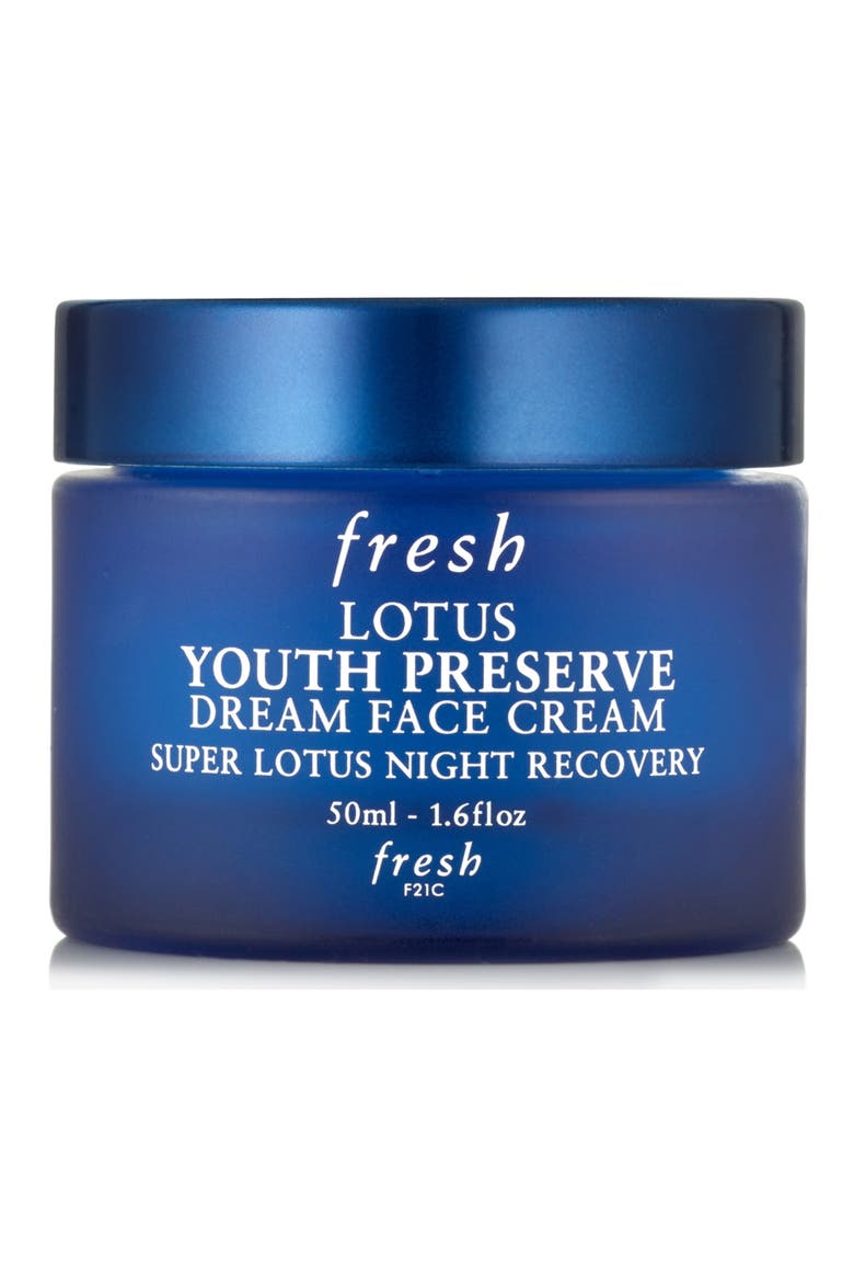 Lotus Anti-Aging Night Moisturizer, Main, color, NO COLOR