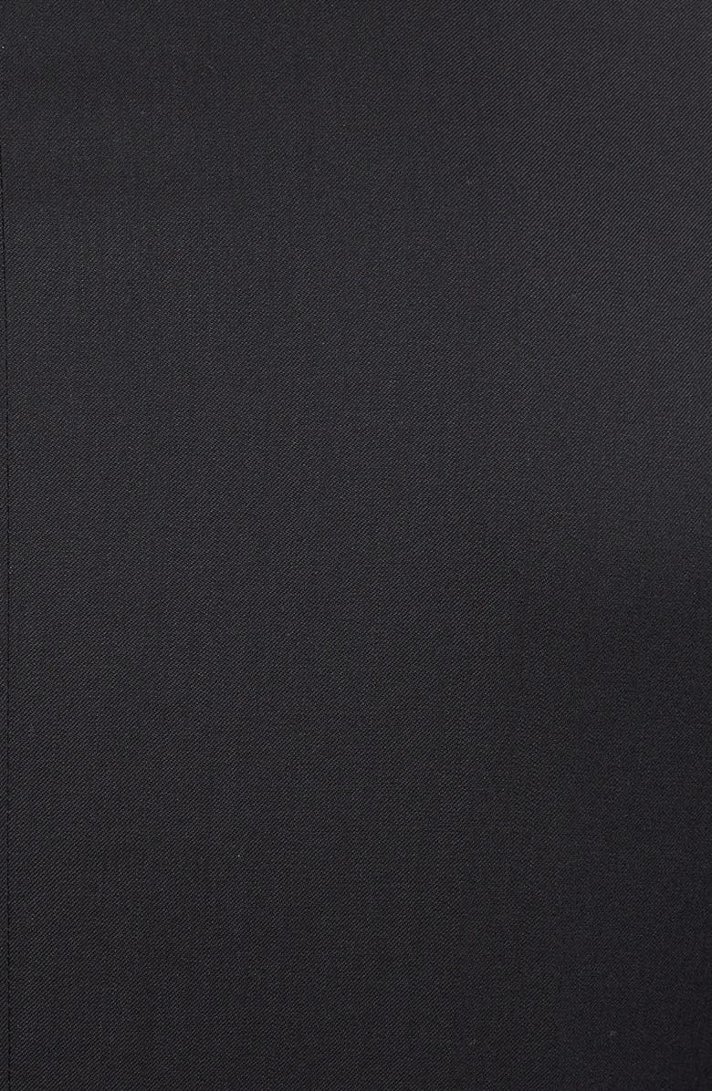 Emporio Armani Armani Collezioni 'Giorgio' Trim Fit Peak Lapel Wool Tuxedo, Alternate, color,