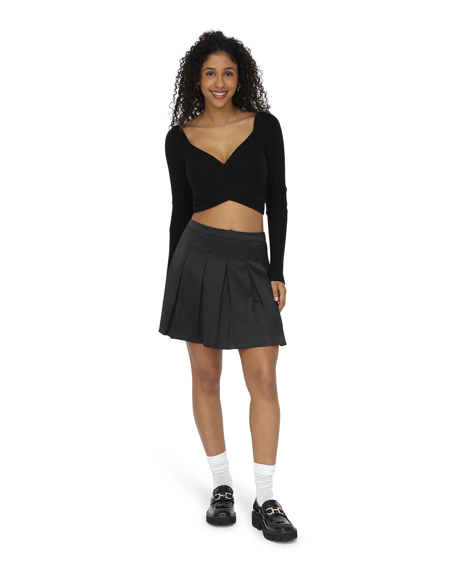 Palm Breeze Tennis Skort