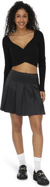 Belle & Bloom Palm Breeze Tennis Skort