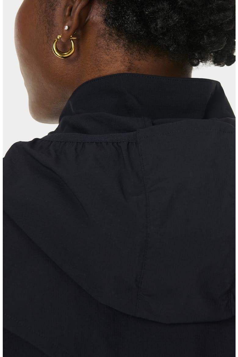 Ultimate Train Water Resistant Jacket, Alternate, color, BLACK